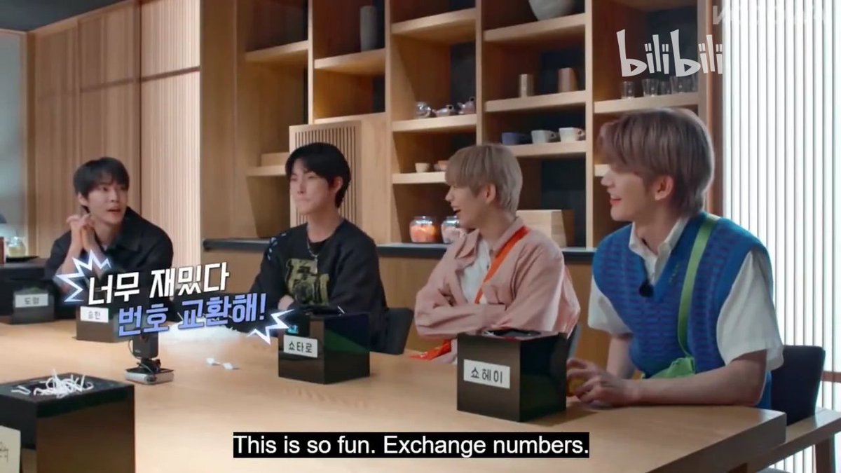 frey czennie💚 on Twitter "Kakapanood ko lang ng NCT Universe ep. 7