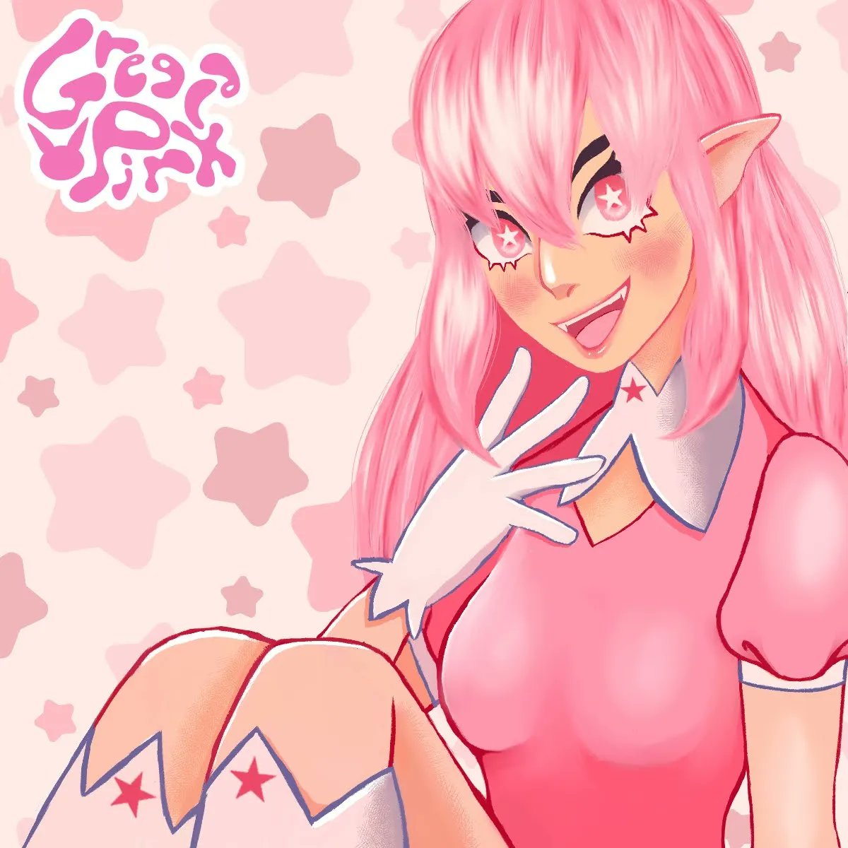 greecepink's tweet photo. Primer dibujo del año.

Su nombre es Irina, fue un personaje que diseñe para un cómic que ya perdí jaja.

#pink #myart #star #rosa #estrellas #irina #cómic #rainbowstars https://t.co/No6E4JABZj