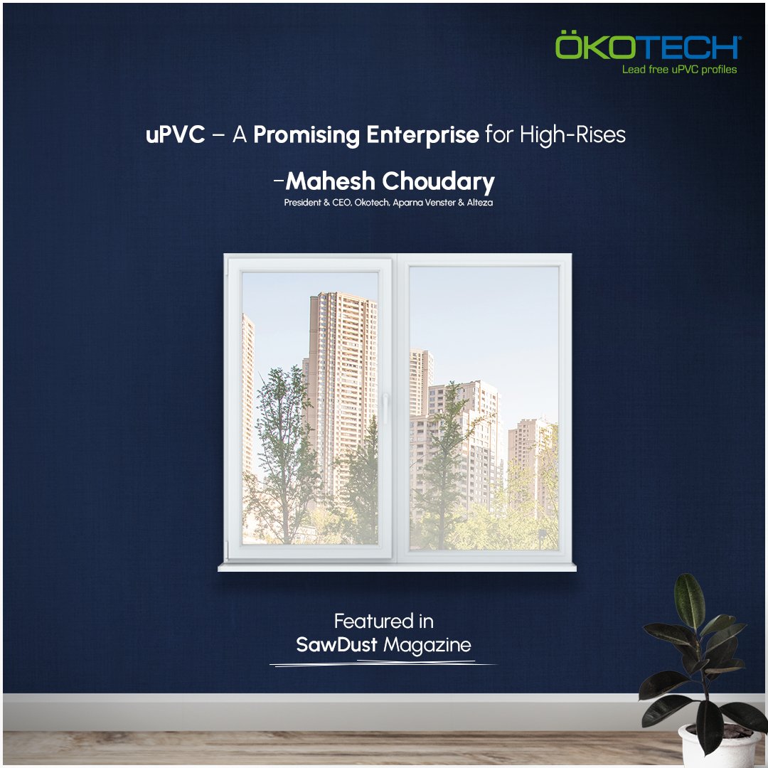 okotechupvc's tweet photo. The future of high-rise construction looks bright with uPVC at the forefront!
Click the link https://t.co/BsRem7Ukn7 to know more!
#upvcprofile #upvcwindows #upvcdoors #upvc #highrises #bestmaterial #leadfree #ΓΆkotech https://t.co/T31Xm78HLj