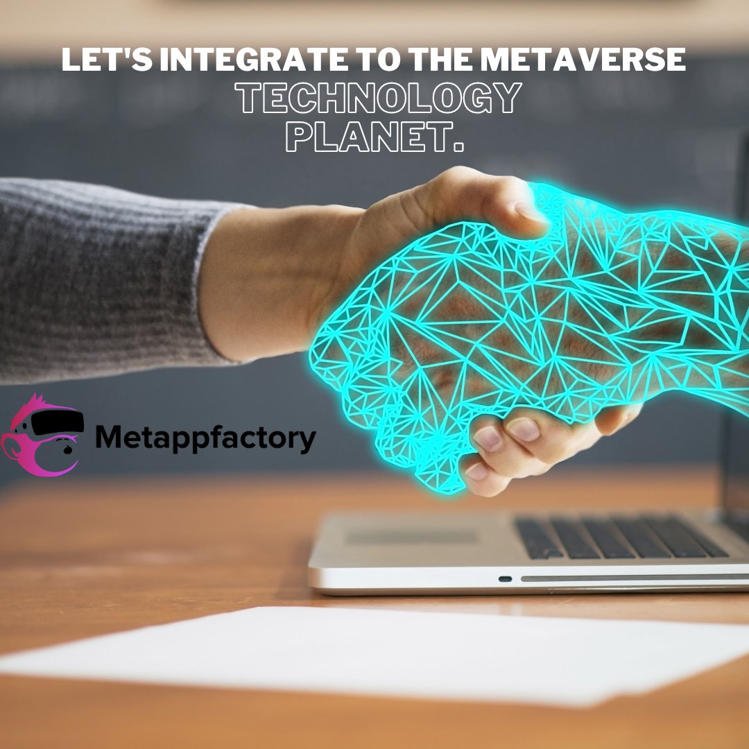 mettapfactory's tweet photo. Technology sets the atmosphere for every day. Let's communicate with a metaverse development company through the metappfactory.

Contact: dm@metappfactory.com
Visit: https://t.co/dBmm0GxchD

#metaverse #meta #technology #Trending #Virtual  #tech #MetaverseNFT #VR #Connect #viral https://t.co/jtEN3w9gyr