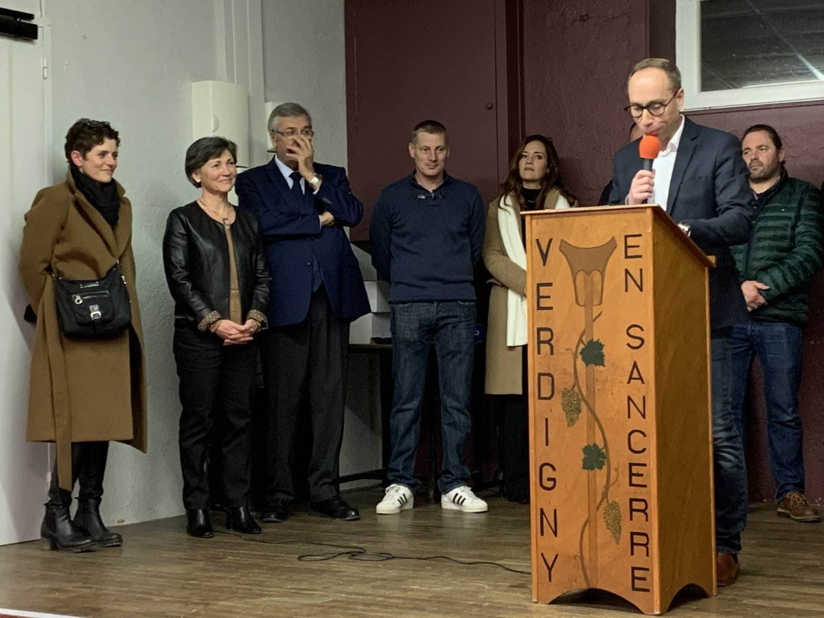 La Fédé dans les territoires !
La Présidente, @Mélanie Raimbault était aux côté de Olivier Gaucheron, maire de Verdigny pour les vœux de la commune.
Adhérent, élu de la République = engagement au service du collectif 💪💪💪
#mafédéesttoujoursàmescôtés