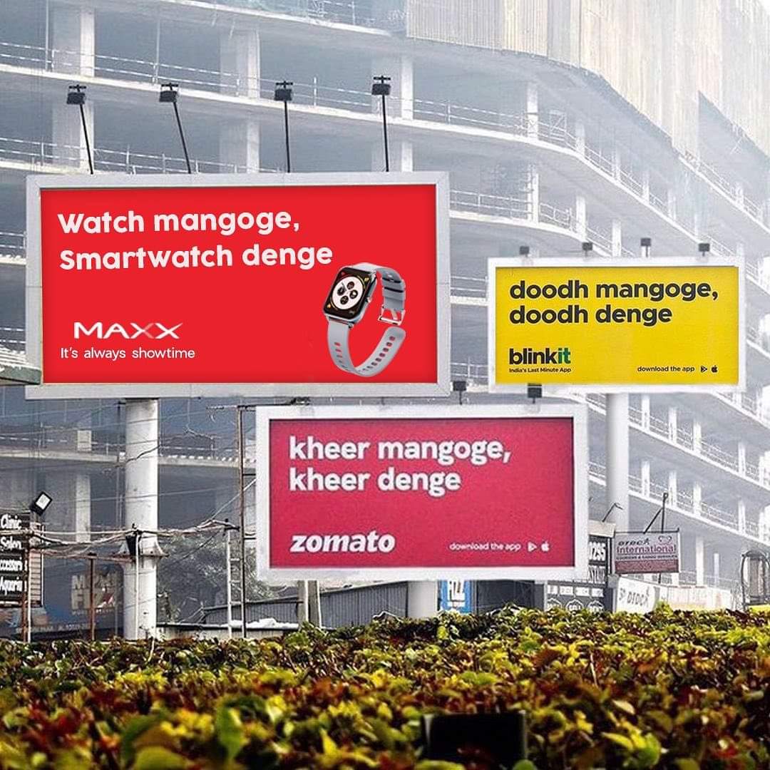 stylewithmaxx's tweet photo. Ask for watch you will get Actual Smartwatch https://t.co/pZplGjnENo