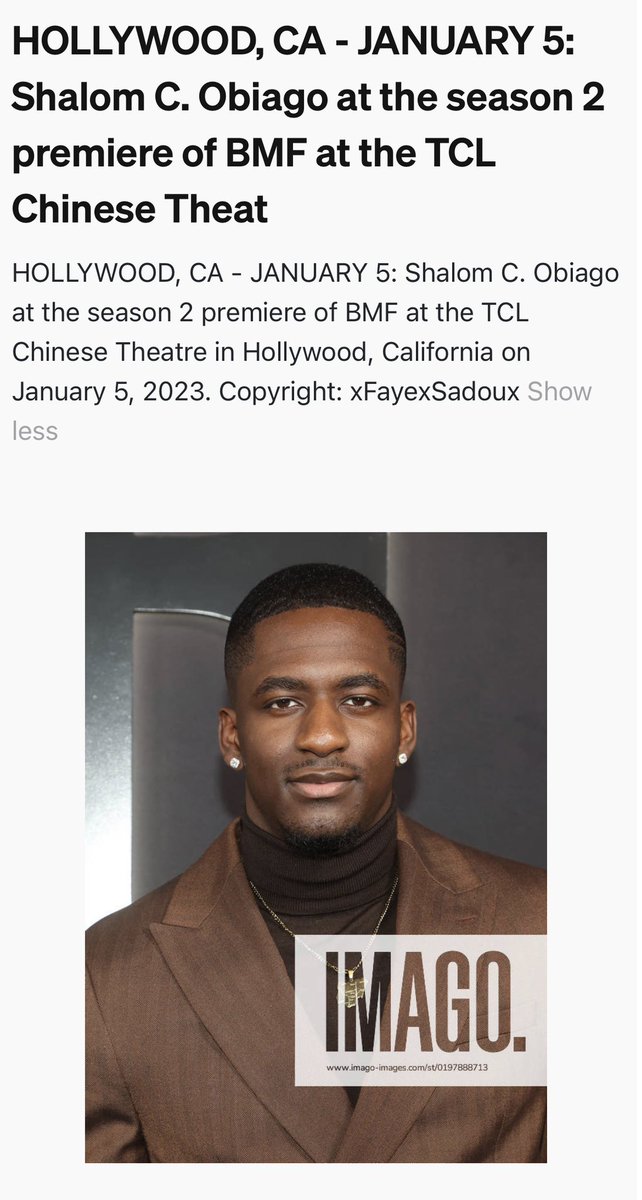 On the red carpet for the <a href="/bmfstarz/">BMF</a> Season 2 premiere! Out Now on <a href="/STARZ/">STARZ</a> app!