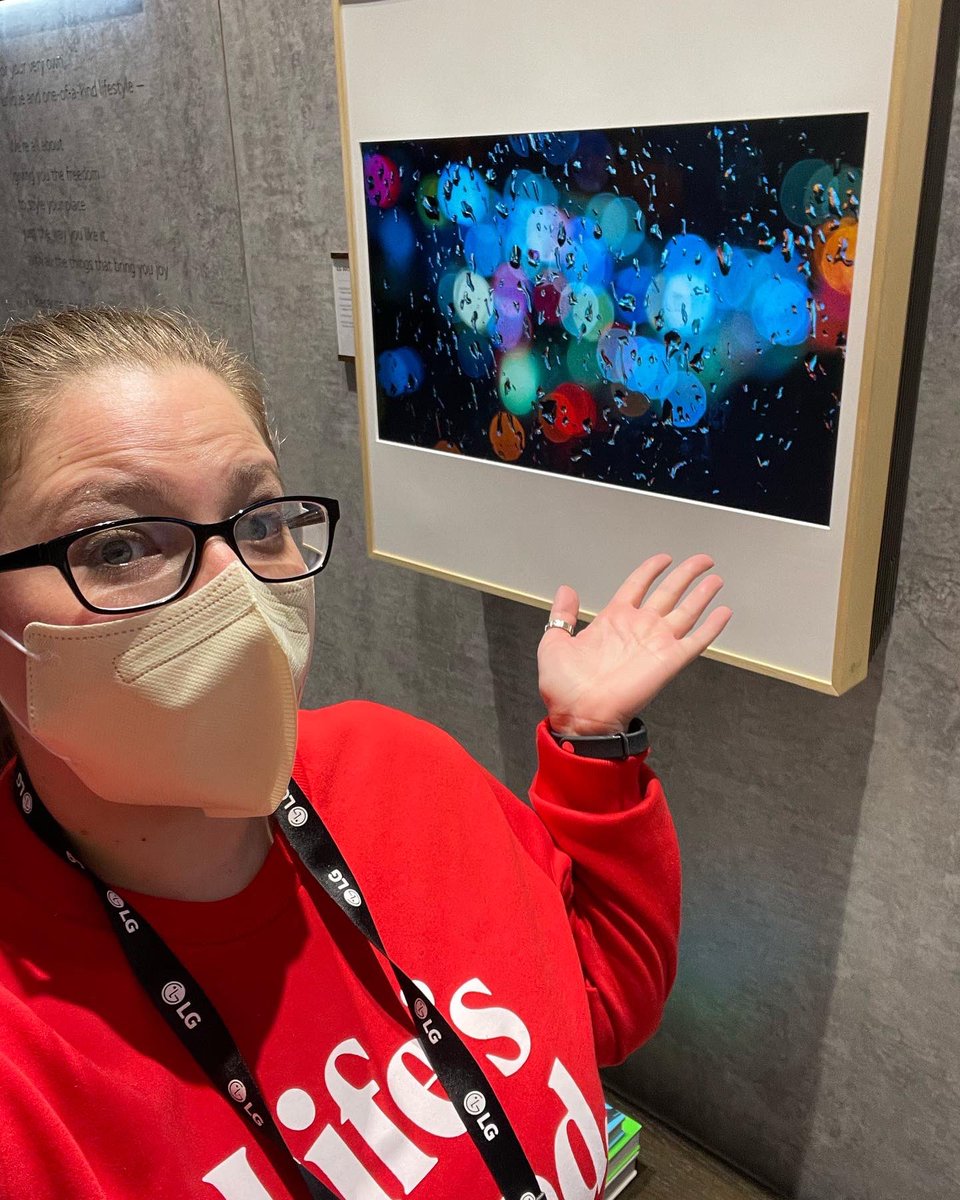 LGKristinD's tweet photo. #lifesgood at #CES2023 #LGCES2023 https://t.co/apPWq52IyJ