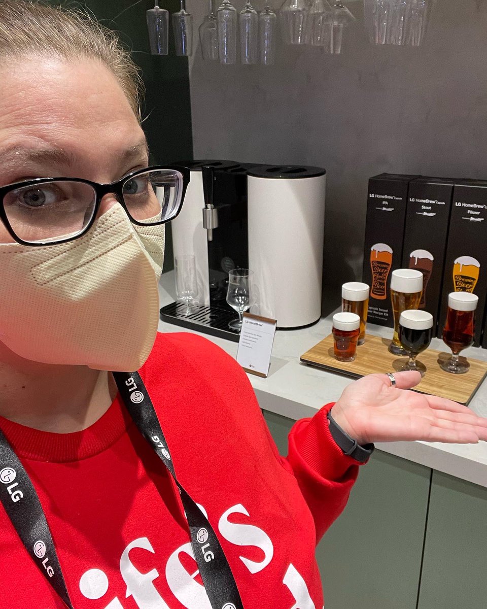 LGKristinD's tweet photo. #lifesgood at #CES2023 #LGCES2023 https://t.co/apPWq52IyJ