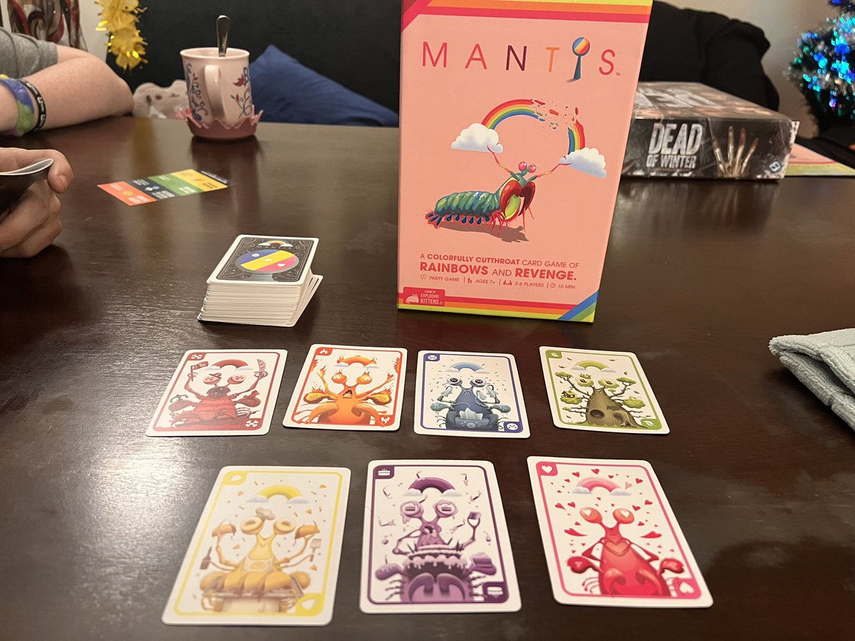 Game Night! Mantis 🦐