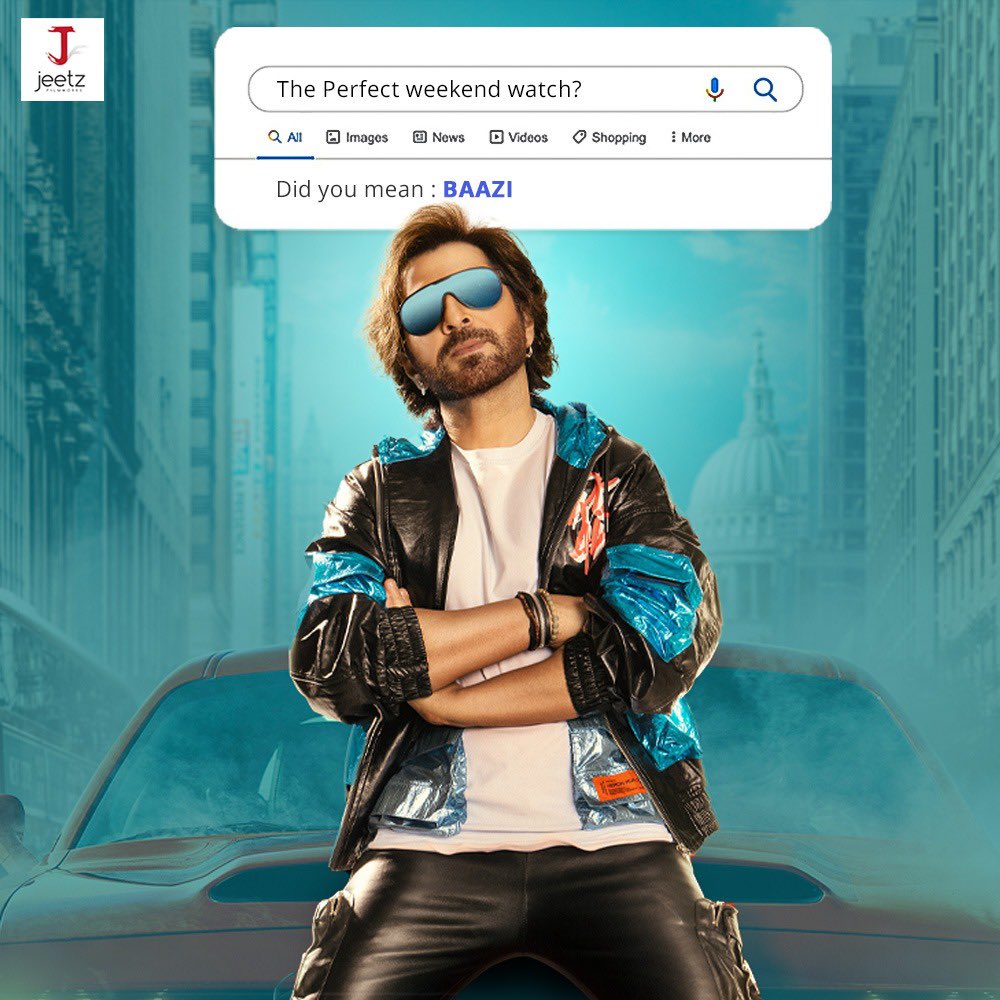 JeetzFilmworks's tweet photo. And itโs SaturYaaY ! ๐คฉ๐คฉ
Watch #Baazi on @ZEE5India today and fall in love with Adiโs efforts ๐
#PerfectSon #PerfectBoyfriend #PerfectWeekendWafch https://t.co/bJGi3hjzAm
