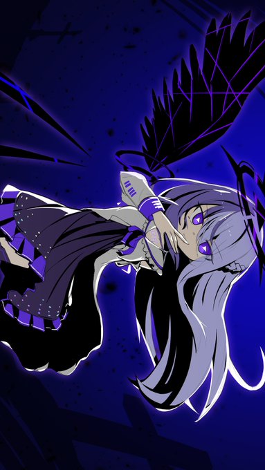 ボカロのサムネ風RB(ルヴィ)を描きました!
スマホを横向きにして見てね 