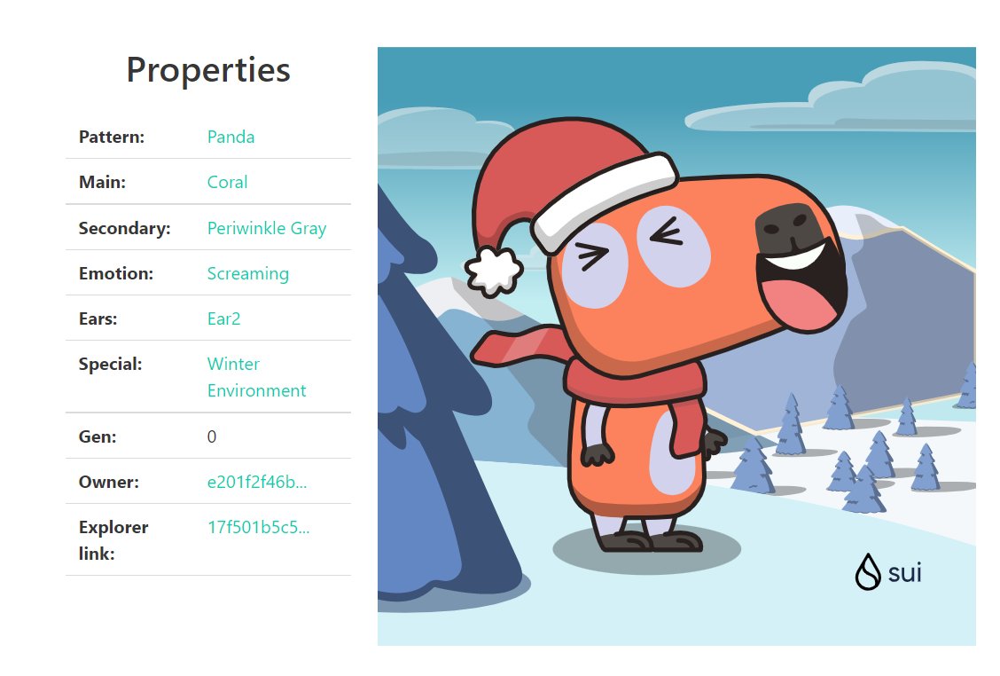 DanielP64091683's tweet photo. 🎁 I just unboxed my Sui Holiday Capy! ❄️
I helped him put on his hat and scarf
#CapyHolidays @SuiNetwork https://t.co/3QZcbwxI1T
