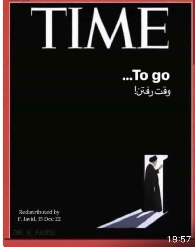 . (@bamdadkhomar0) on Twitter photo در تلاش برای تحقق این شعار بر روی جلد مجله تایمز:
دم رفتن در تلاش برای تحقق این شعار بر روی جلد مجله تایمز:
دم رفتن