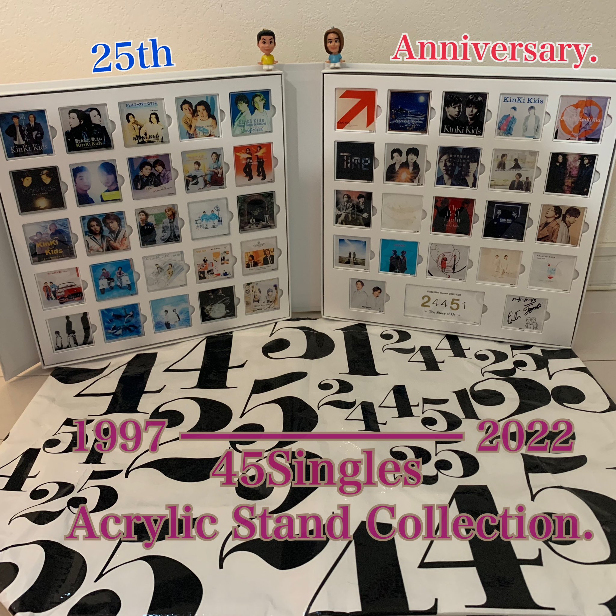 KinKi Kids ジャケ写アクスタコレクション（KinKi Kids ジャケ写