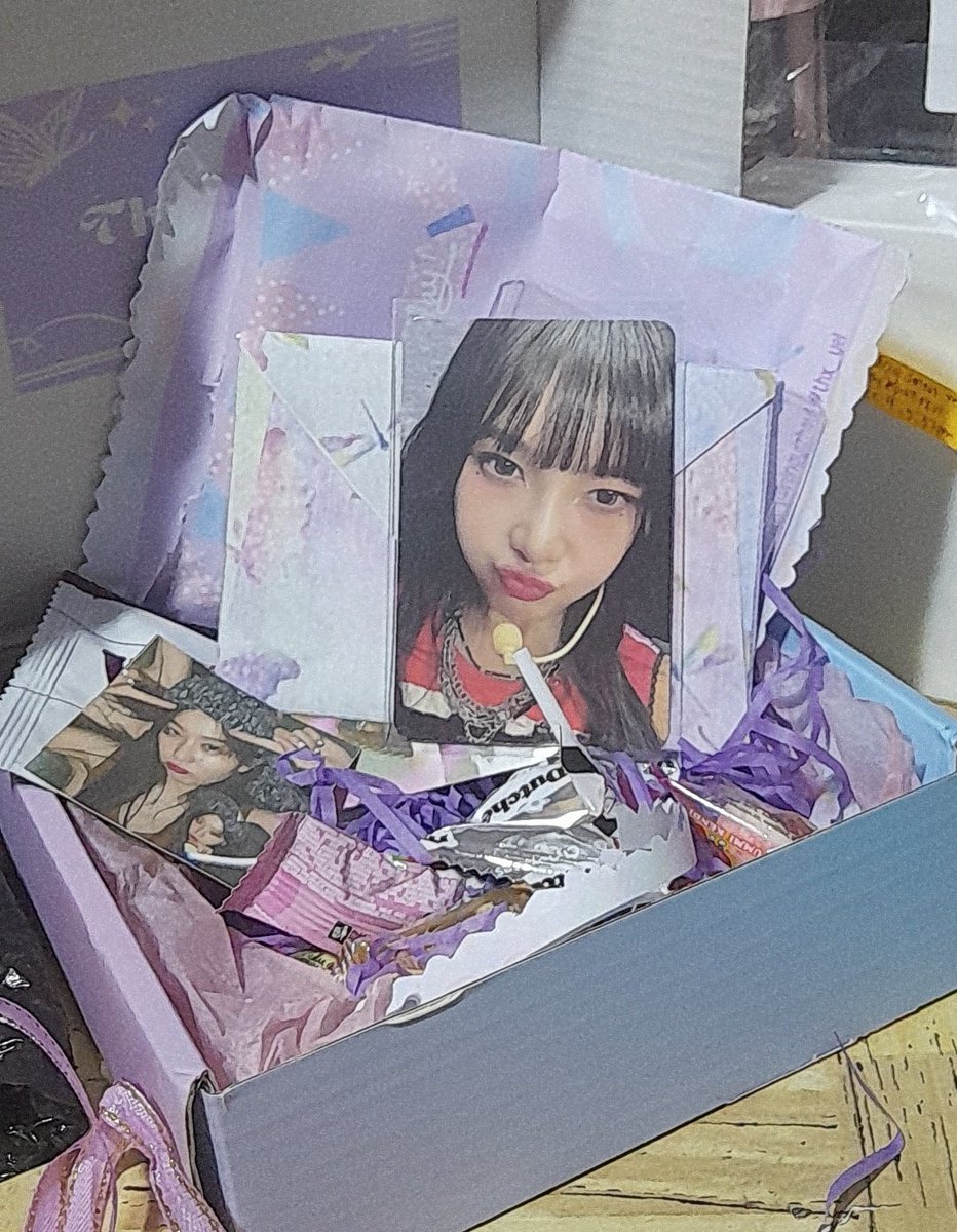 pattyksl's tweet photo. #pattygets
⋆͛♡⋆͛ joy noot arrived home ⋆͛♡⋆͛
#thx_yel @ningyizhaul ur packaging is the prettiest one i have ever received hehe it felt like opening a birthday gift ! tnx very much for safely packing her and for the freebies ❥ found a new fave cookie t_t♡
(*’∀’人)♥*+ https://t.co/L0UDhDliuL