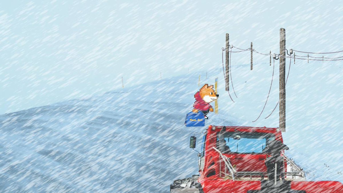 R3x_Retro's tweet photo. Hey guys! Soz I have not been active! Wouldn't you believe but I been stuck in a blizzard this week! Been trying to fix the lines to get back online. Catch you all soon! https://t.co/Rm0OmA6O7R