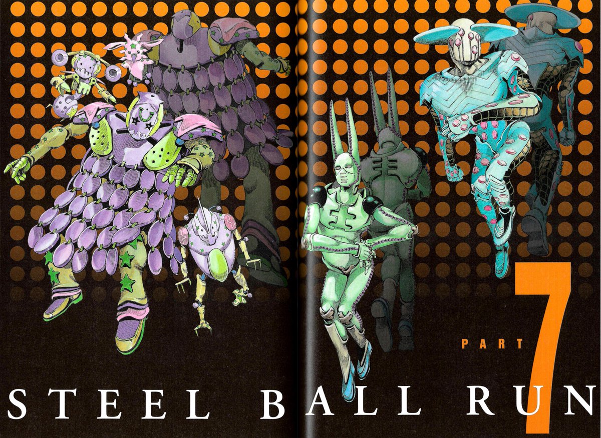 Is Steel Ball Run Confirmed? on Twitter: "Day 36 Steel Ball Run is not ...
