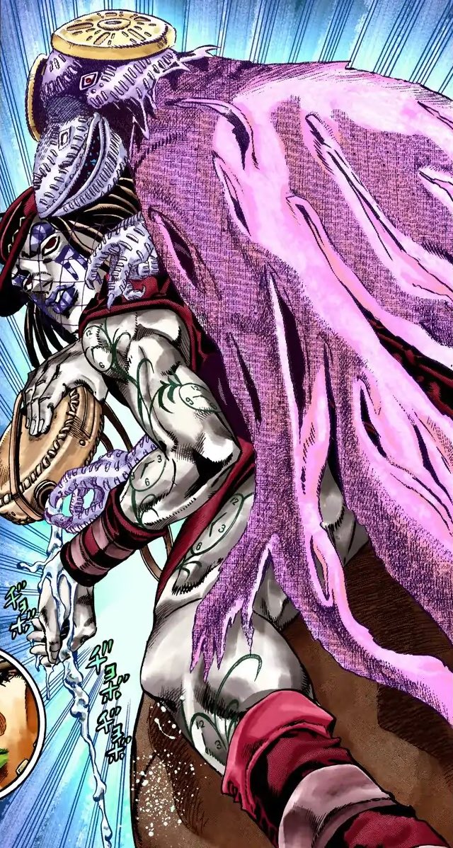 Is Steel Ball Run Confirmed? on Twitter "Day 36 Steel Ball Run is not