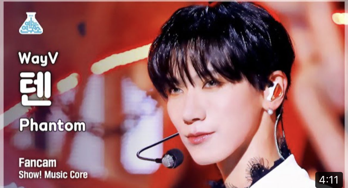 FOR_KUNTEN's tweet photo. TEN PHANTOM IN MUCORE
#MusicCorexTEN
#WayV_Phantom #TEN
https://t.co/2yPtnUowew https://t.co/AVAYpBvGPT