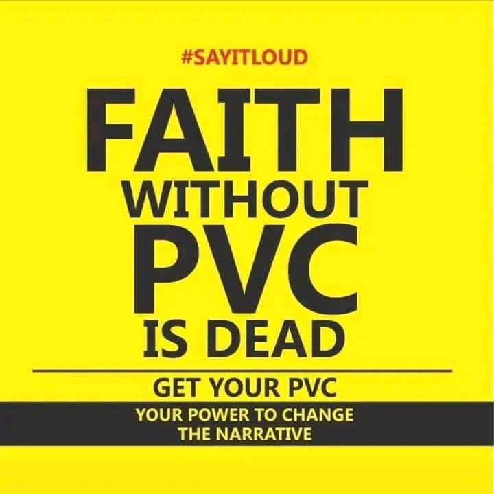 simplysugar3's tweet image. Have you collected your PVC? you can not be holding 1 vote that would better my future and expect me to keep  quite😏 go and pick up your PVC!
#GetUrPVC
#2023ready
#Feb25
#abujatwittercommunity