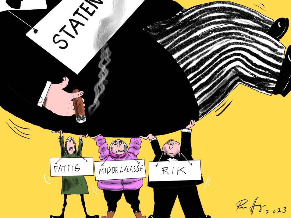 PRingholm's tweet image. Det er offisielt nå

Norges beste aviskommentator er en tegner!

Da er man fantastisk flink, @roarhagen (ikke bare denne selvsagt, men gang på gang,år etter år)