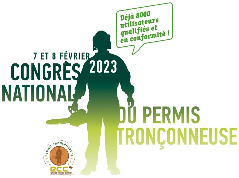 ChSALVIGNOL's tweet photo. 1er CONGRES NATIONAL DU PERMIS TRONCONNEUSE

EDUFOREST France organise le 1er congrès national du Permis Tronçonneuse les 7 et 8 février 2023 avec la participation des pays européens et des organisations professionnelles et institutionnelles intéressées.
+ https://t.co/I3xFhHzzvN https://t.co/qBtMaZNK5N