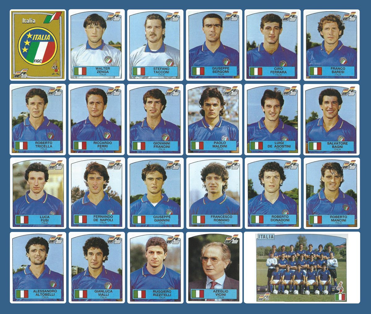 RIP Vialli. Another iconic player lost. When he came to England seemed to embrace our game as well as coming across as a nice guy. Ciao