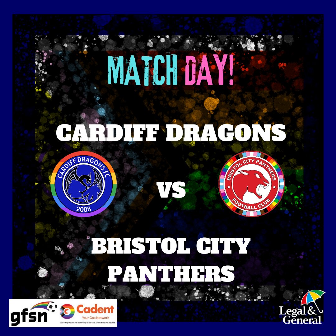 cardiffdragons's tweet photo. We are excited to welcome @Bristolpanthers to Cardiff today for the @gfsnUK shield!
Thanks to #Cadent and #LegalAndGeneral for their support
12pm kick off, Llanishen
Let's Go Dragons! 🔥⚽️ https://t.co/iZzCJZeygF