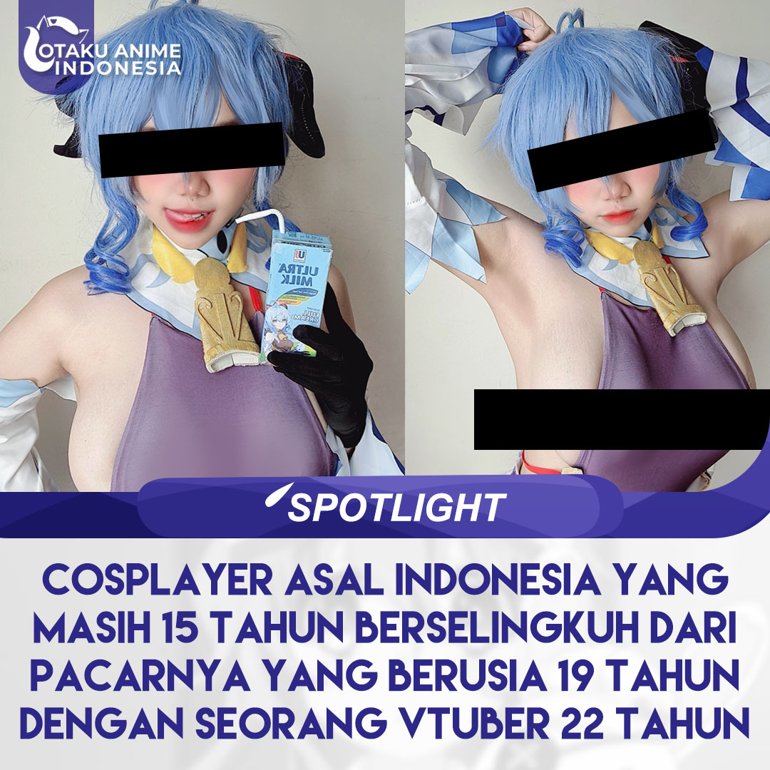 Seorang cosplayer berusia 15 tahun asal Indonesia bernama Tsunnyanchan menjadi sorotan baru-baru ini hingga ke media luar karena diketahui telah berselingkuh dari pacarnya yang berusia 19 tahun dengan seorang vtuber atau virtual youtuber yang berusia 22 tahun.