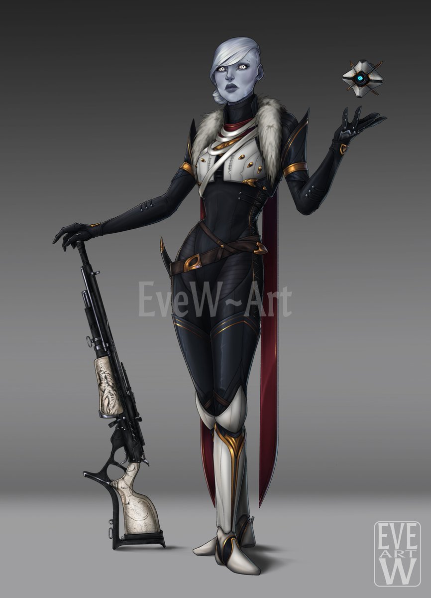 Destiny Guardian. 
Wow, no exotic armour this time!

#Destiny #Destiny2Art #destinythegame