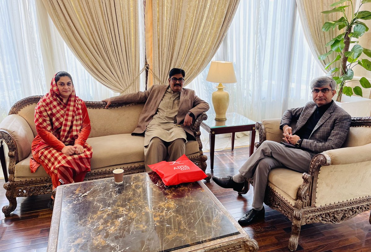 Dr. Ershad Kazmi (@ershadkazmi) on Twitter photo Saturday 7th January, 2023: Fruitful exchange of views with the Technical Advisor HIV/AIDS Common Management Unit-CMU for AIDS, TB & Malaria, MoNHSR&C Dr. Saima Paracha & CFAO Mr. Zaheer at Karachi. <a href="/SindhHealthDpt/">Heath & Population Welfare Department, GoS</a> <a href="/dghealthsindh/">Director General Health Services Sindh</a> <a href="/control_disease/">Communicable Disease Control-CDC Sindh (Official)</a> <a href="/SaimaParacha20/">Saima Paracha</a> Saturday 7th January, 2023: Fruitful exchange of views with the Technical Advisor HIV/AIDS Common Management Unit-CMU for AIDS, TB & Malaria, MoNHSR&C Dr. Saima Paracha & CFAO Mr. Zaheer at Karachi. <a href="/SindhHealthDpt/">Heath & Population Welfare Department, GoS</a> <a href="/dghealthsindh/">Director General Health Services Sindh</a> <a href="/control_disease/">Communicable Disease Control-CDC Sindh (Official)</a> <a href="/SaimaParacha20/">Saima Paracha</a>