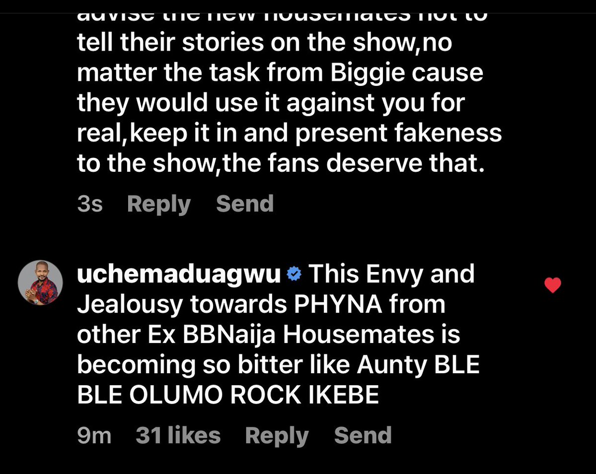 PointOf63482343's tweet photo. I Love the fact that celebrities understand these games these housemates are using their frustrated slav3s to play. Una eyes go soon clear
PHYNA X ZEDAPEX ACADEMY
PHYNA WILL ALWAYS WIN 
#Phyna𓃰 https://t.co/6T7XDYPddr