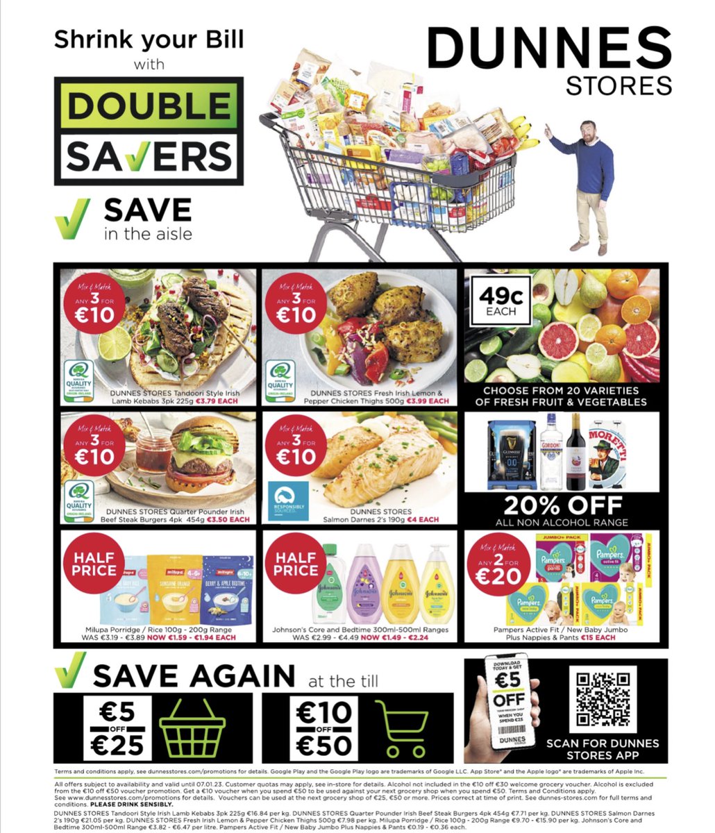 retailsavvy2's tweet photo. 🍿🍓🍻🍷🥩| Retail Savvy 
Weekly Shopping Guide From @SuperValuIRL @dunnesstores @lidl_ireland @Aldi_Ireland #savings #retailsavvy #groceryretail #weeklyshop #foodshopping Full Guide 👉🏻 https://t.co/qxKPP0Uc1S https://t.co/QJ5Gh96pxE
