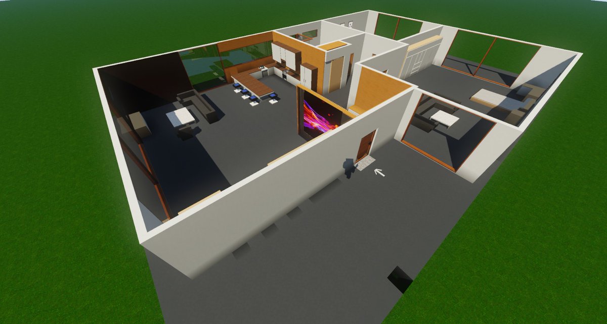 Sniper_hun's tweet photo. #Minecraft  #ChiselandBits #LittleTiles Interior plan  🤔😉 https://t.co/gYEoZv1JMl