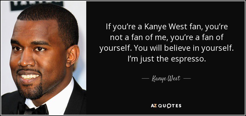 ye4us's tweet photo. #YE24 is #ME24 Ye just the espresso https://t.co/X1Gn4WHbzd