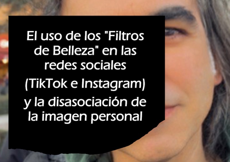 chemaalonso's tweet photo. El lado del mal - El uso de los "Filtros de Belleza" en las redes sociales ( #TikTok e #Instagram) y la disasociación de la imagen personal https://t.co/1bs0FhAH8e https://t.co/nhAJxFnttV