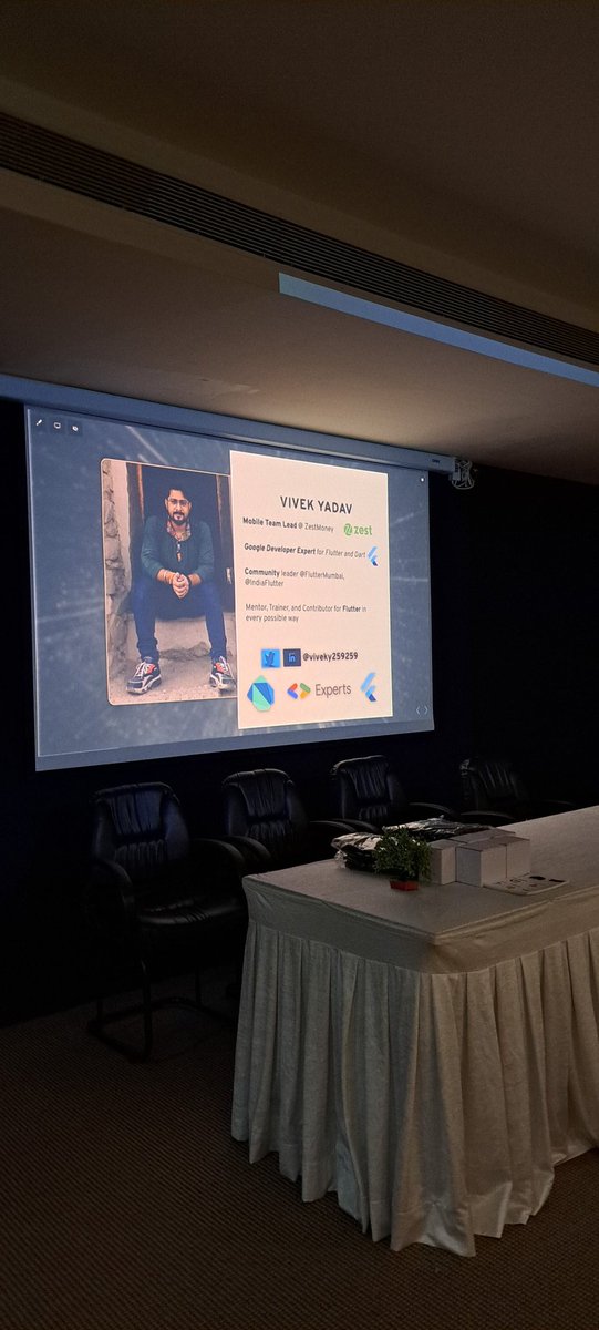 MumbaiFlutter's tweet photo. Let's Build Snapp App with @viveky259259
Also get ready for #FlutterHackIn 2023 Hackathon ๐ฅ๐
This workshop will be very helpfull for learn Flutter & Dart, So you can participate for #FlutterHackIn
#Flutter #Dart #FlutterMumbai #FlutterIndia #FlutterHackIn #Moreficent https://t.co/f9Lx1d5yRb