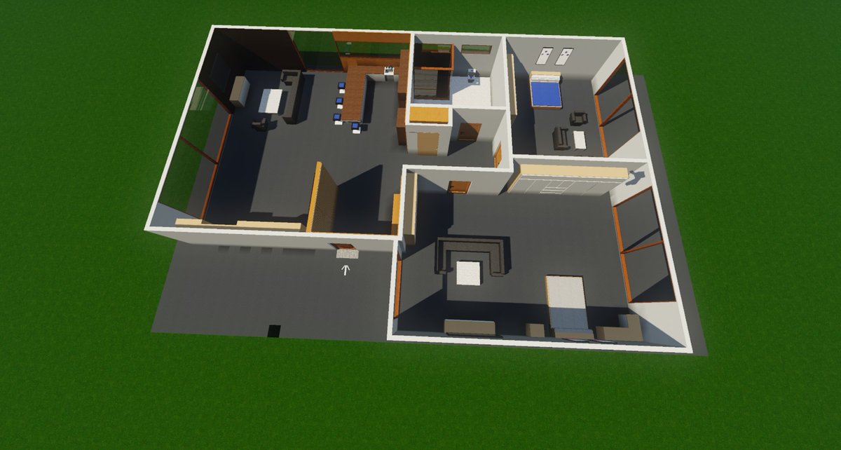 Sniper_hun's tweet photo. #Minecraft  #ChiselandBits #LittleTiles Interior plan  🤔😉 https://t.co/gYEoZv1JMl