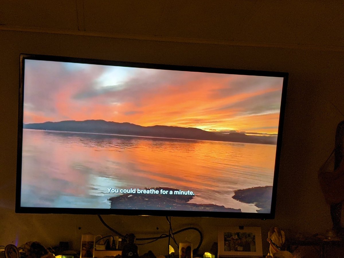 odiesislandlife's tweet photo. When you are watching the Harry and Meghan Netflix series and see where you live ... 😍😍 #vancouverisland #breatheforaminute #5generations #islandgrown #HarryandMeghanNetflix https://t.co/DBcMCoEzml