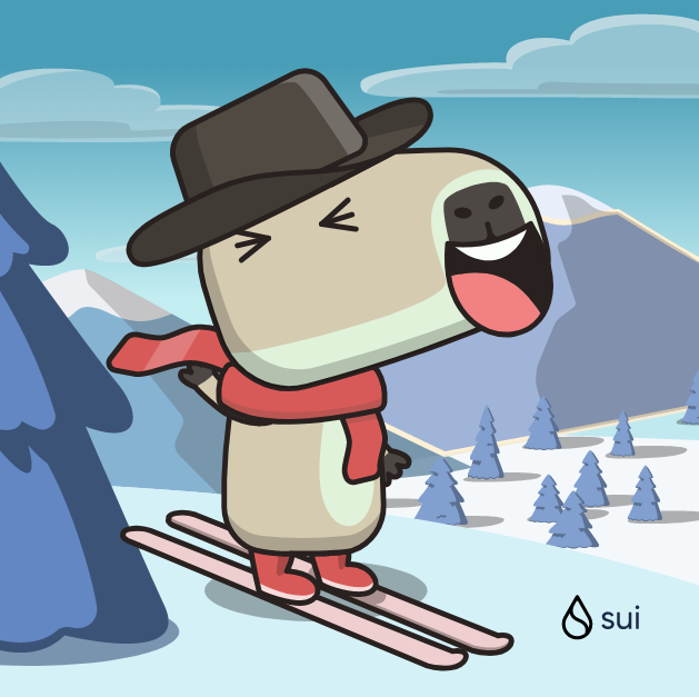 ChristyGloster2's tweet photo. Happy-Capy： Capy-Carlos the capybara stood alone in the vast, snowy field, shivering in the cold. He had gotten lost on his way home and was having a hard time finding his way back.
#CapyHolidays
@SuiNetwork https://t.co/fQD7uxAaB3