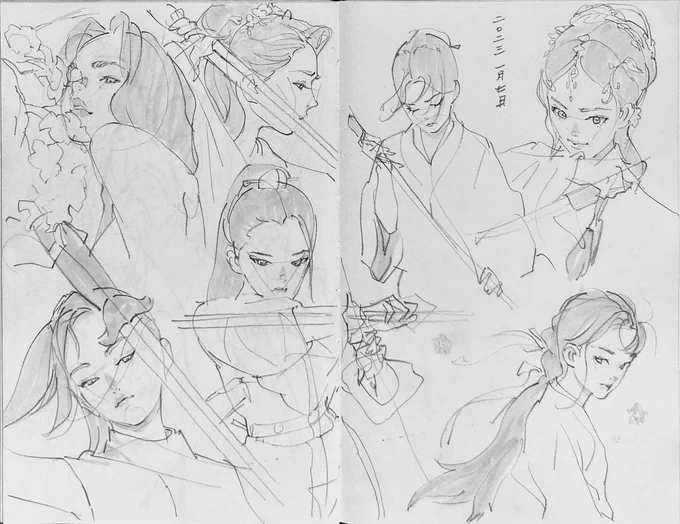 pinterest croquis 