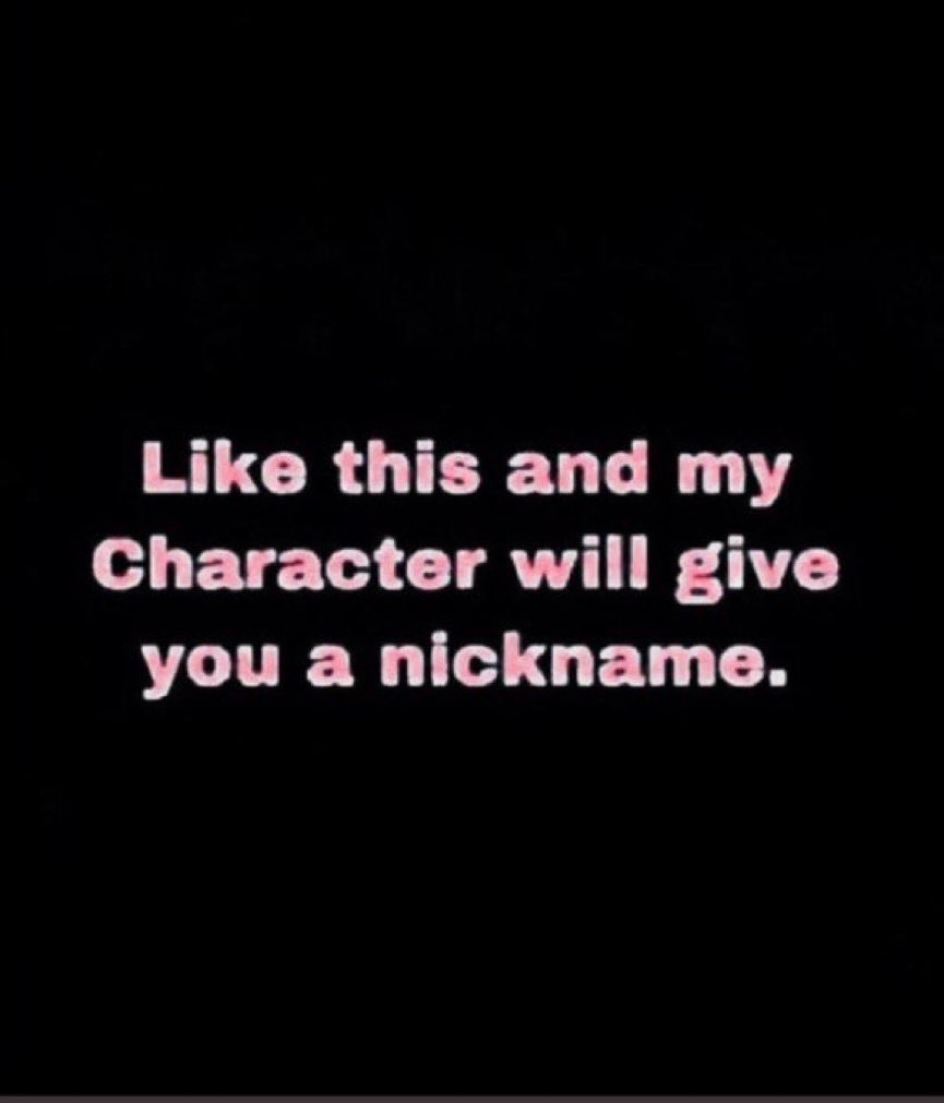 Number1SeaBeast's tweet photo. Hm~ Nicknames are for friends~
I will humor the idea https://t.co/CDmfZbWkEh