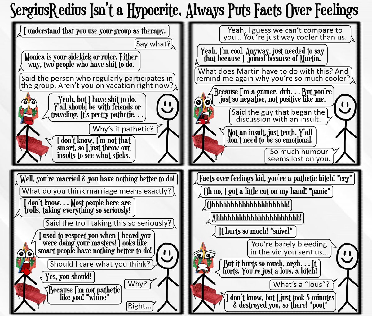 The Adventures of Various Asinine Idiots! (@asinineidiots) on Twitter photo 