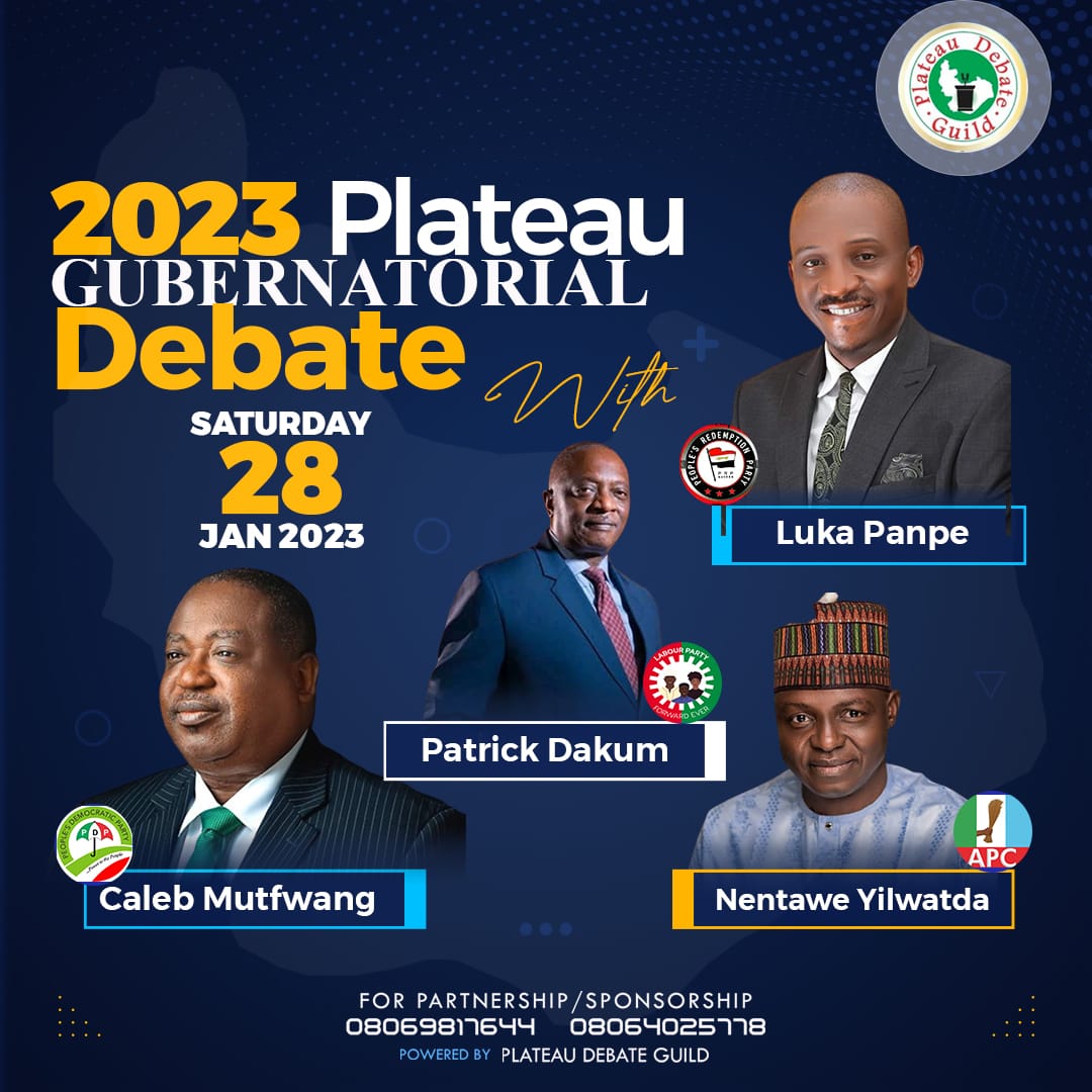 plateaudebate's tweet photo. Are you ready for the greatest of all gubernatorial debates? https://t.co/avNG3jqTSg