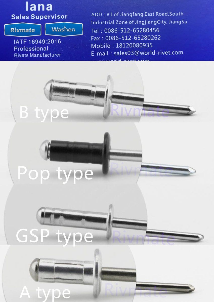 ianaxu_chu's tweet image. #rivmate #blindrivets #rivetingsolution