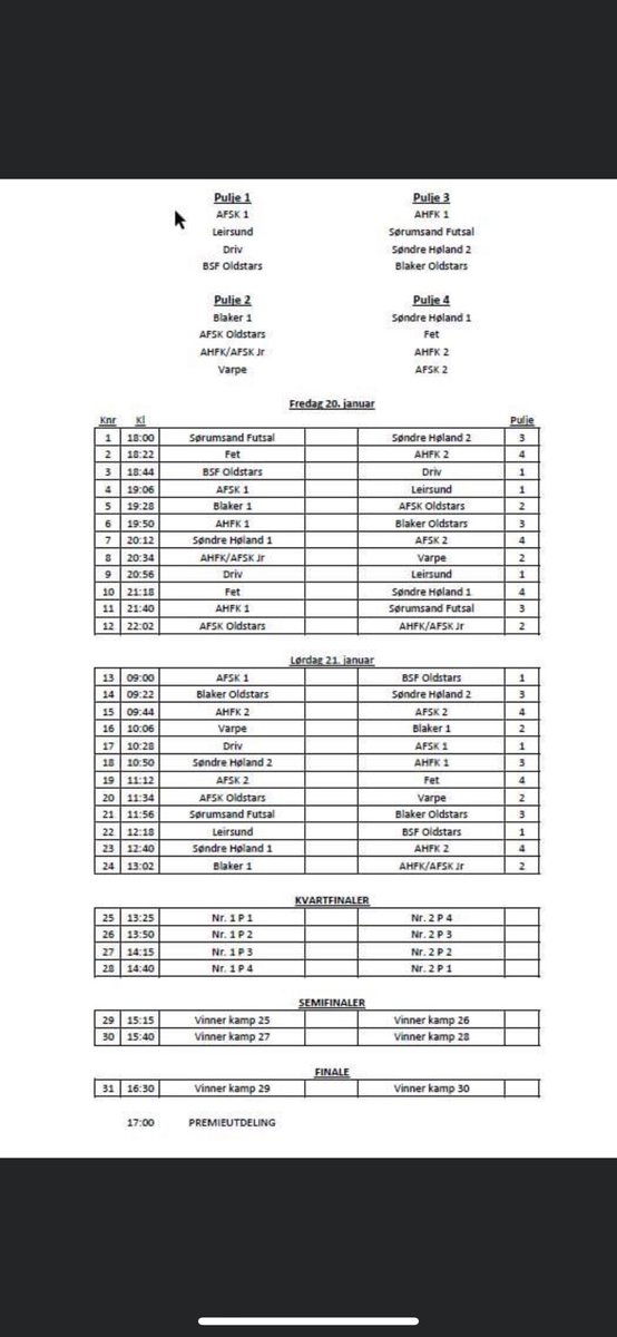 Driv IL Fotball tweet media