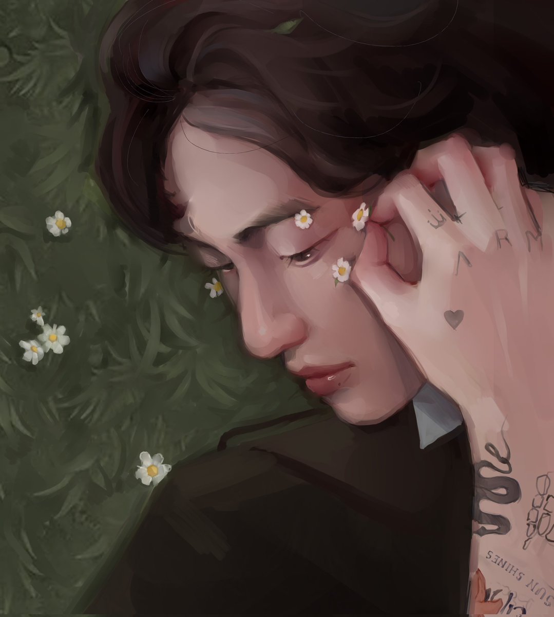 weirdest_pers0n's tweet photo. 🌼#taekook https://t.co/kgqvxktdEe