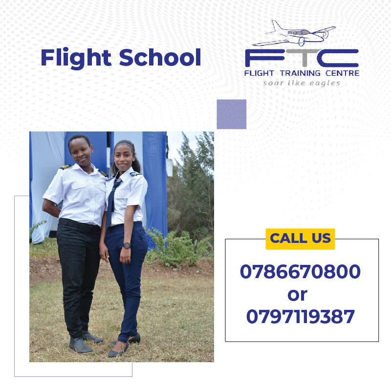 Are you looking for the best #flightschool?Look no further than Flight Training Centre-we help you achieve your dreams of becoming a private or commercial airline flight via our Nationally Accredited pilot training. Call us +254786670800 or +254797119387.