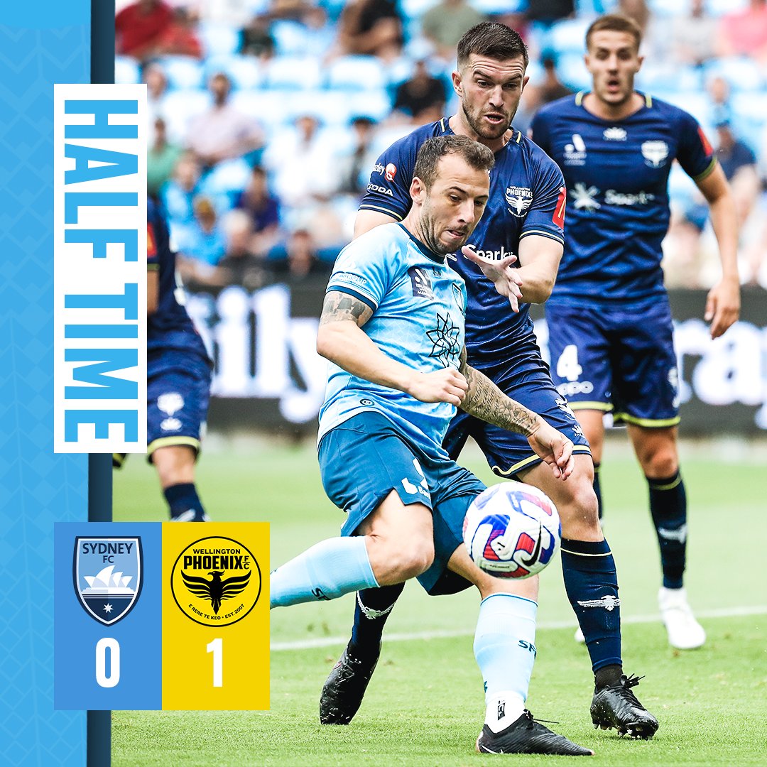SydneyFC's tweet photo. Work to do 😤

#SydneyIsSkyBlue | #SYDvWEL https://t.co/jcvPZSfqwj