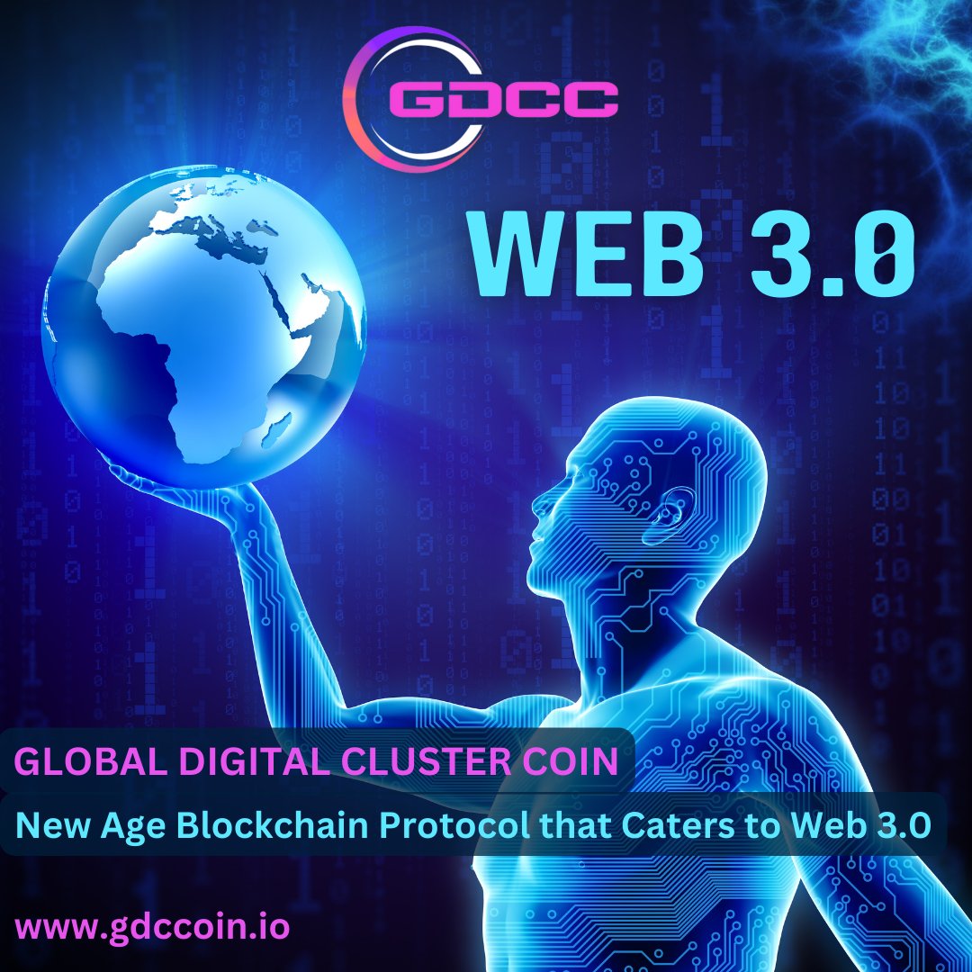 InfoTelcrypto's tweet photo. Global Digital Cluster Coin is a new-age protocol that caters to Web 3.0 services and community-driven technology.

For more information: 👇
https://t.co/BvFHs3hYlr

#metaverse #gdcc #gdccblockchain #globaldigitalcity #token #crypto https://t.co/EEWc2cRJlX