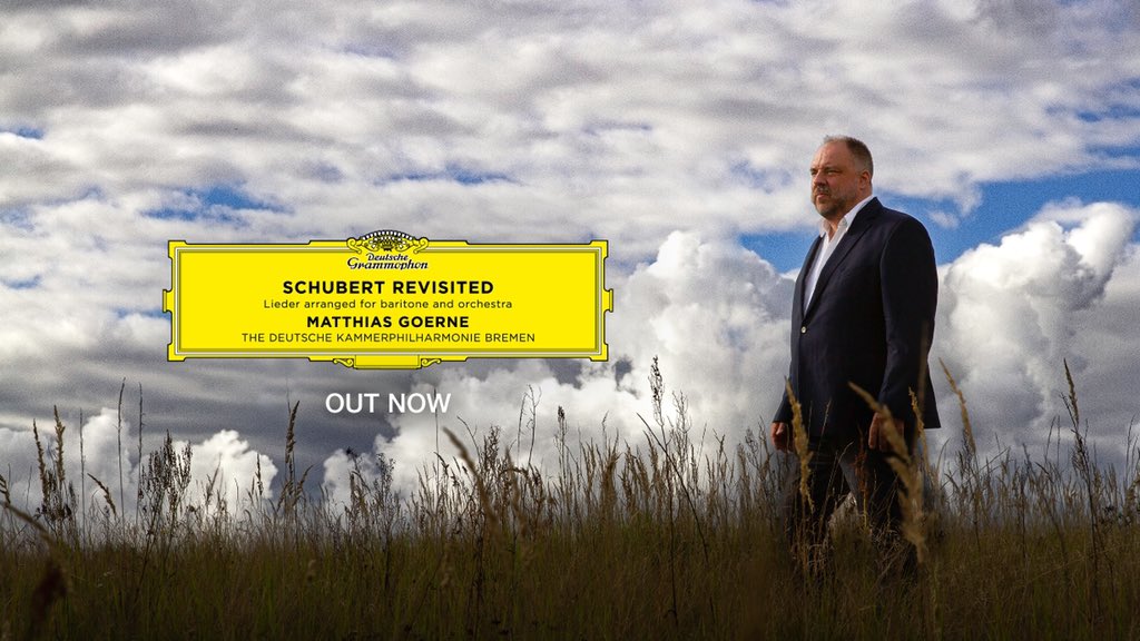 KocyanArtists's tweet photo. SCHUBERT REVISITED 
Matthias Goerne &amp; Die Deutsche Kammerphilharmonie Bremen
• New album just released on Deutsche Grammophon @DGclassics 

https://t.co/ecmuNiGirc https://t.co/U6eOrUqGDQ
