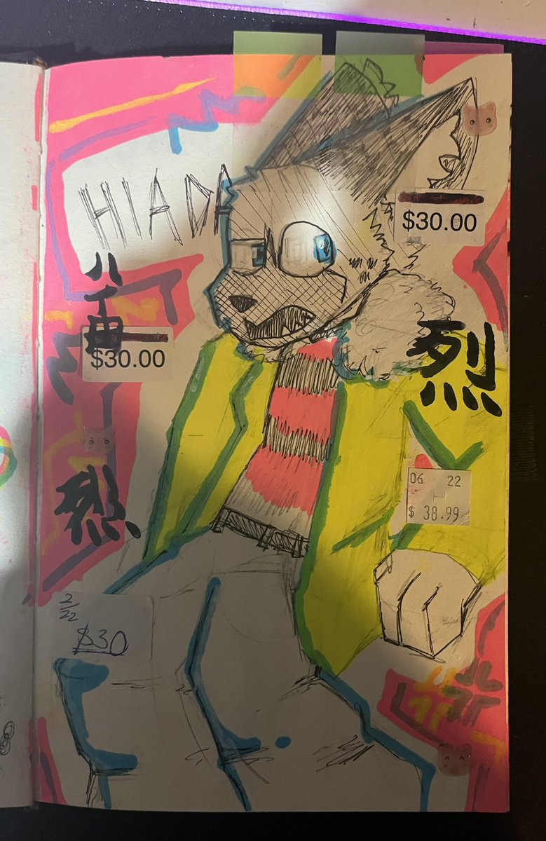 kaikaiju666's tweet photo. got some chalk markers and wanted to try them out #Aggretsuko #art #artist #illustration #drawing
#sketch #doodle #furry #furryart
#furryartist #furryfandom #furrys #furrie
#furrieart #furriefandom #anthro
#anthroart #fanart #AnimeArt #anime https://t.co/uMtMMX0Gpj