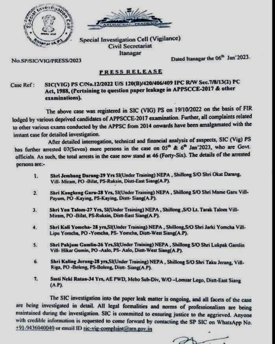 AspirantJrd's tweet photo. #ArunachalPaperLeakage
#APPSCScam 
#NullAndVoid 
#ScrapTheExam

@PemaKhanduBJP
@KirenRijiju
@PMOIndia
@SCofInd
@ravishndtv 
@DgpPradesh
@ArunachalSIC
@mohakmangal 
@dhruv_rathee 
@the_hindu 
@rashtrapatibhvn 
@the_hindu 
@TheQuint 
@thewire_in 
@MyGovArunachal https://t.co/xmDfUm3nu5